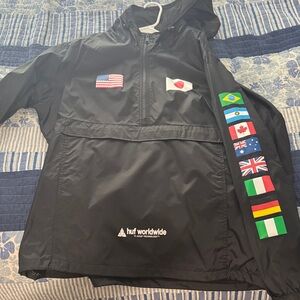Huf Worldwide anorak